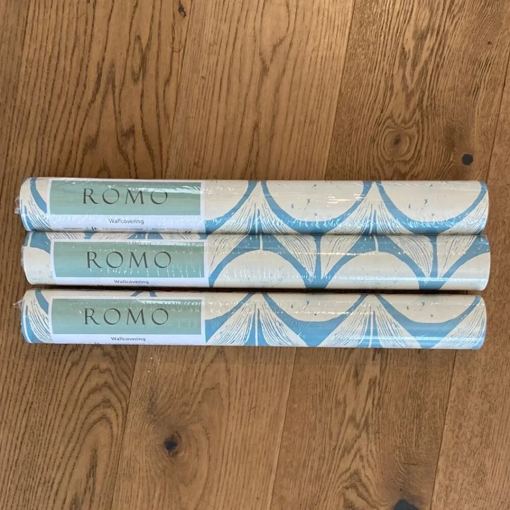 ROMO / Orvieto Collection Suvi Wallpaper - 3 rolls